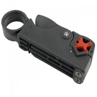 Alicate Decapador Descascador Cabo Coaxial Rg59 Rg06